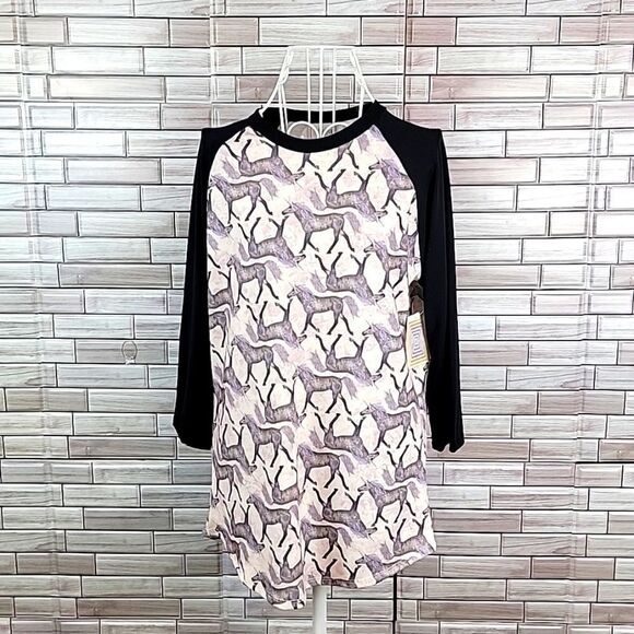 LulaRoe unicorn t-shirt Size S  NWT - Picture 1 of 12
